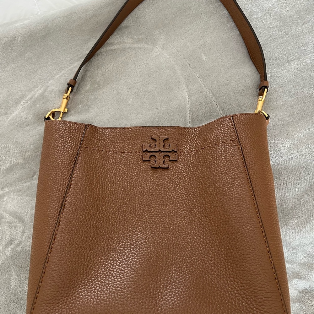 Tory Burch Brown Leather Women's Bag